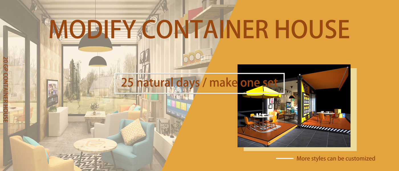 Expandable Shipping Container House