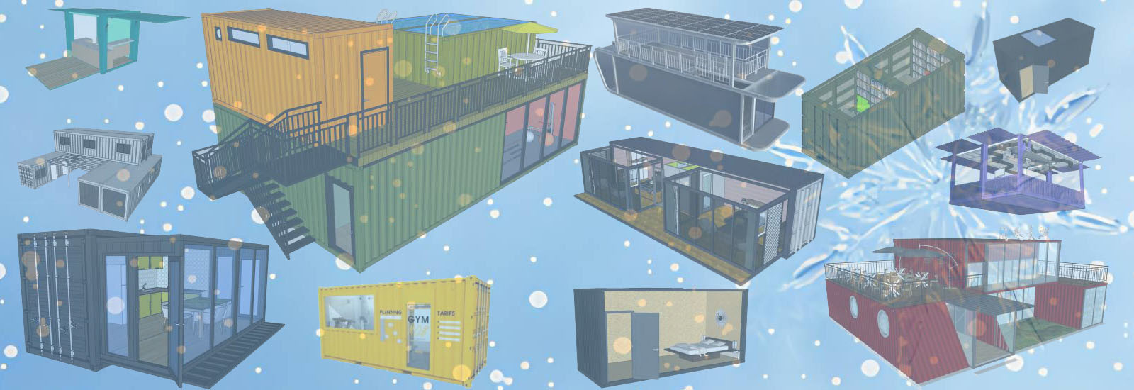 China best Portable Shipping Container House on sales
