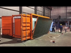 Electric Expansion Container House Prefabricated Expandable