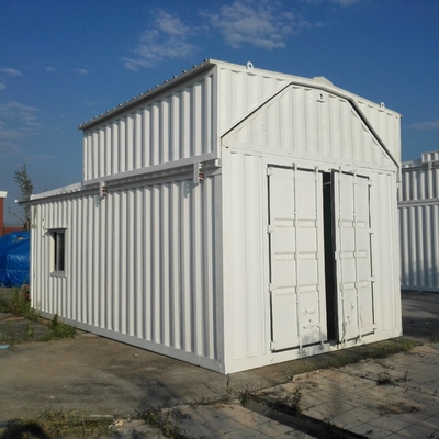 Steel Keel Thermal Insulation Prefab Shipping Container House Equipment 20 Foot