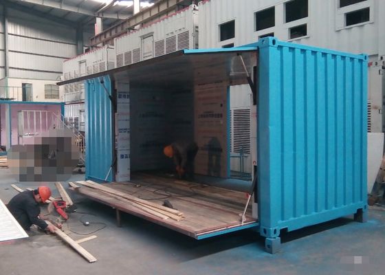 Small Mobile 20ft Prefabricated Coffee Shop Shipping Container
