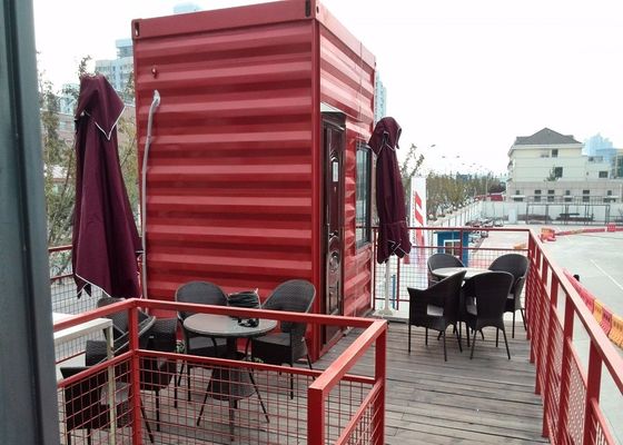 40GP Coffee Shop Shipping Container