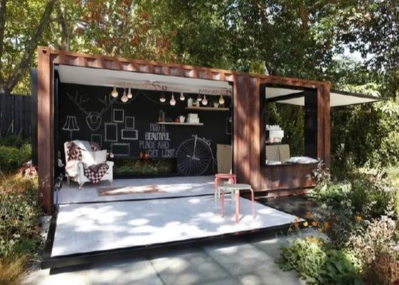 40GP Coffee Shop Shipping Container