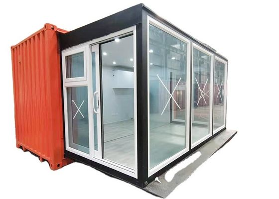 Hotel Villa Expandable 20hc Prefabricated Container House
