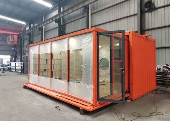 20ft Prefabricated Electric Expandable Shipping Container House