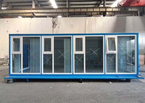Prefabricated Container Expandable Home