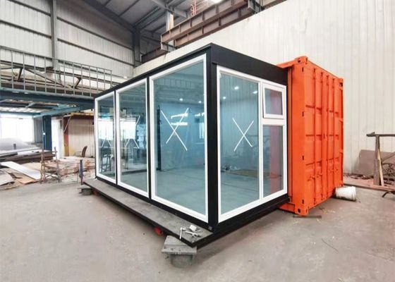 20HC One Bathroom Expandable Shipping Container House