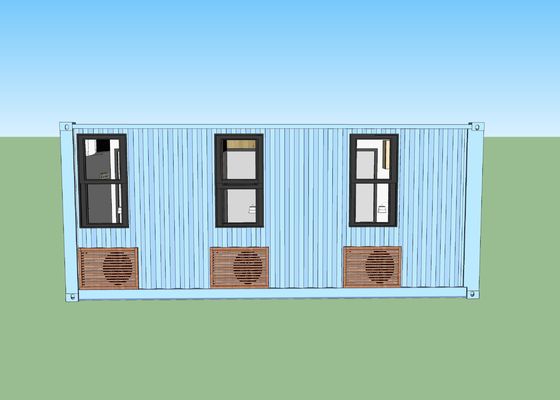 Modern 20HC Combined Prefab Storage Container Homes