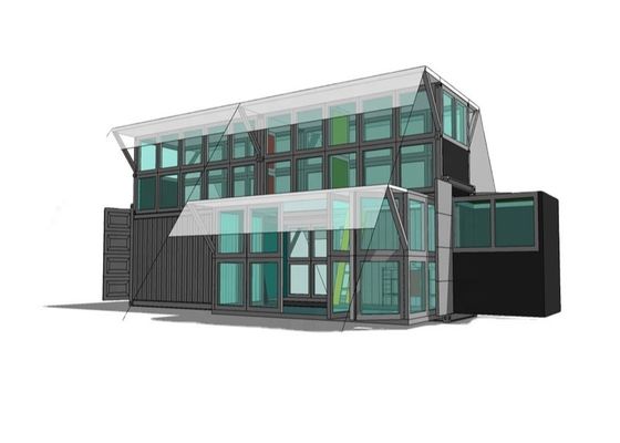 20ft Prefabricated Luxury Modular Shipping Container House