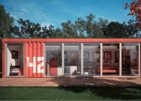 20GP Two Bedrooms Modular Shipping Container House
