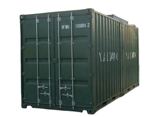10ft Small Shipping Container Locker Room
