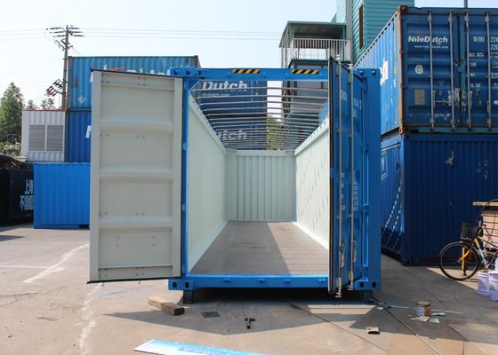 Open Top 40ft Prefab Storage Container House