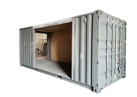 Mobile Transportation 20ft Prefab Storage Container House