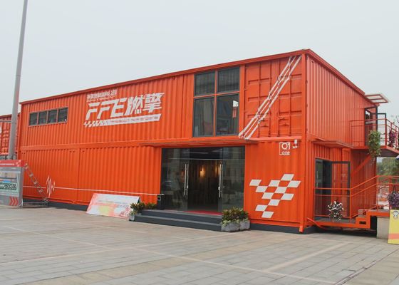 Prefabricated Shipping Container Coffee Shop