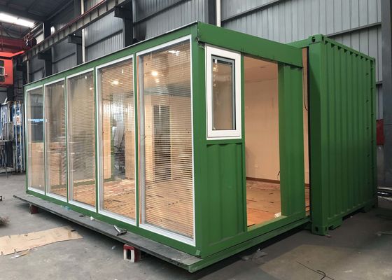 Double Room EU 20 HC Expandable Shipping Container House