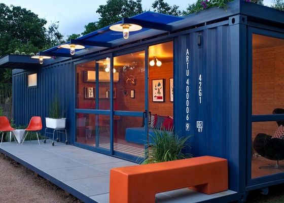 40ft Prefab Shipping Container House
