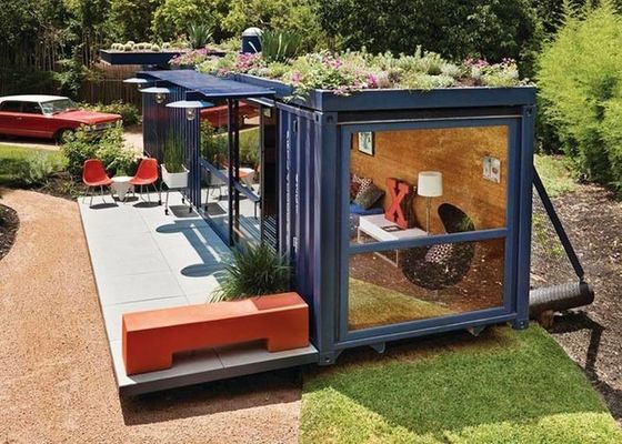 40ft Prefab Shipping Container House