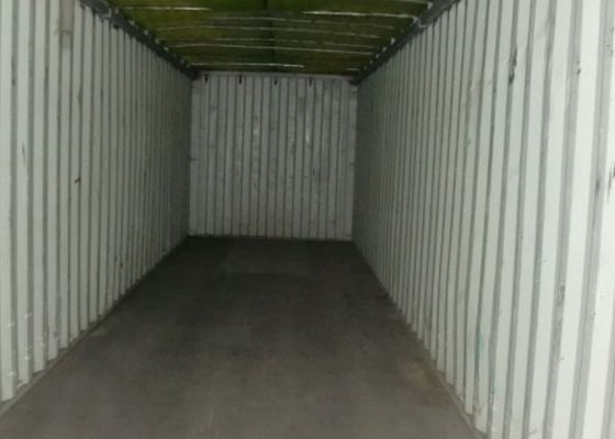Special Doors Windows 20gp Prefab Storage Container House