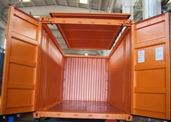 20GP Prefabricated Small Shipping Container Locker Room