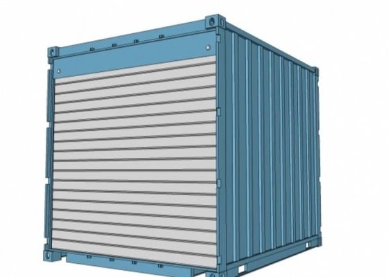 Insulation 10GP Storage Shipping Container Locker Room