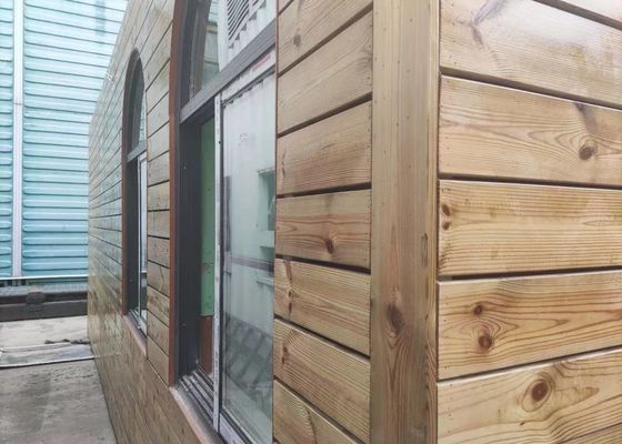 20 FT Wooden Outer Door Toilet Shipping Container