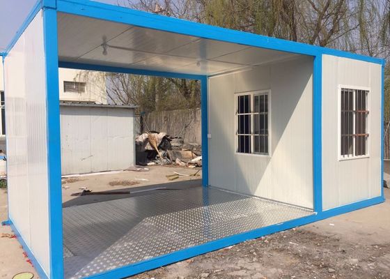 Customized Frame Color 20ft Portable Shipping Container House