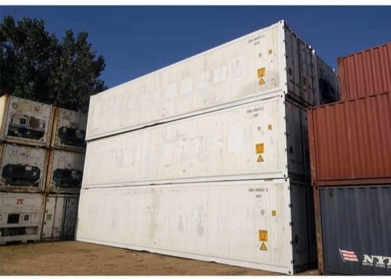 40rh Steel Prefabricated Reefer Container House