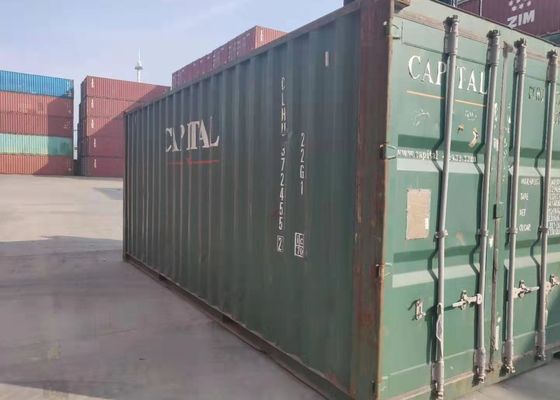 Used 20ft Dry Freight Container