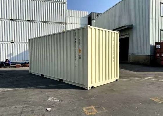 New Technology Steel Structure 20ft Standard Dry Container