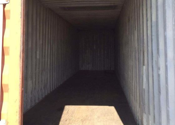 Corten Steel 40HC Storage Used Dry Freight Container