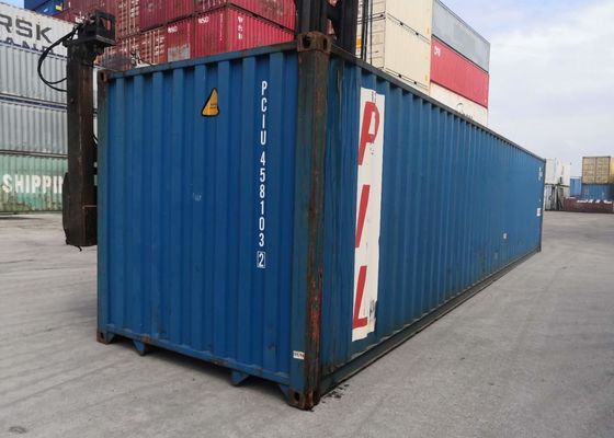 40ft GP Second Hand loading shipping container