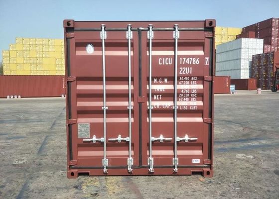Folding Roof 20GP Open Top Transport Storage Container