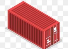 20ft Prefabricated Standard Dry Shipping Container