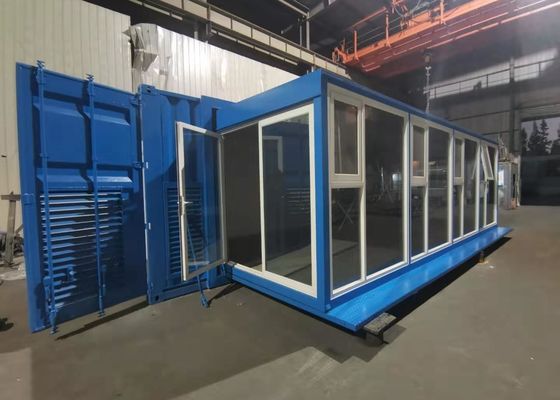 Blue 20hc Prefabricated Expansion Container House