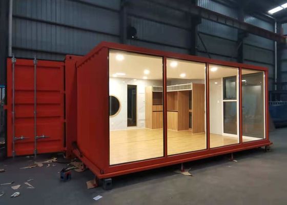 Residential 20ft Prefab Expandable Container House