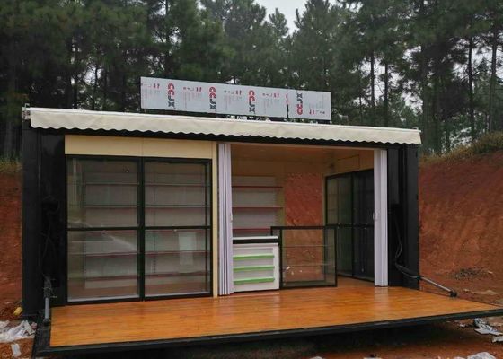 Dormitory 3D 20ft Prefab Shipping Container House