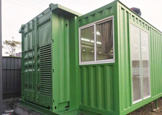 40ft Prefab Double Expansion Container House Thermal Insulation