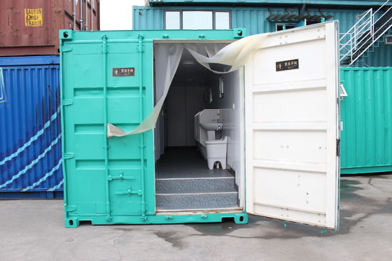 Waterfront Park 20GP Prefab Shipping Container Toilets