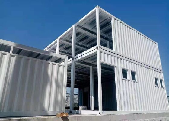 Composite Complex Prefabricated Modular Buildings For Office