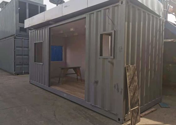 20GP Prefab Shipping Container House With Terrace Escalator