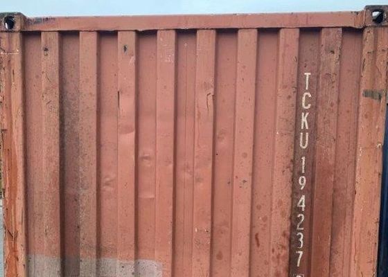Q235B Used Shipping Containers 20GP 2nd Hand Containers