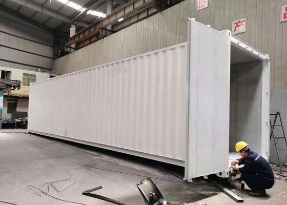 40ft Prefabricated Shipping Container For Water Treatment