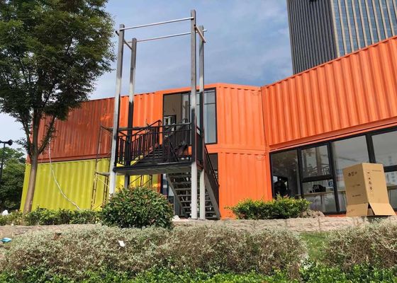 40ft Prefab Modular Shipping Container House For Office Room