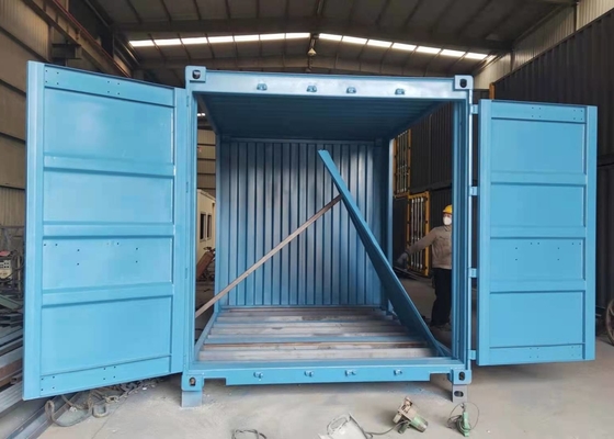 Recyclable Q235B 10 Foot Pop Up Container 4.5t Load Lifting