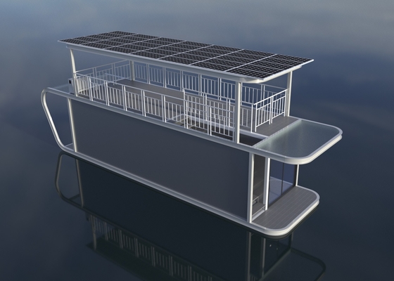 Boothguard Container Ship House 15m2 Floating Boat Shipping Container