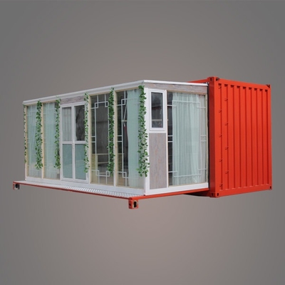 Prefab Expandable Container House Fine Decoration  20 HC