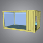 15ft Steel Customized Container Swimming Pool Modified