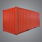 Water Proof Container Office 20 Feet Custom Mobile Moisture Proof