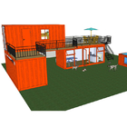 Multi Combination 20ft Shipping Container Pet House Dog Paradise