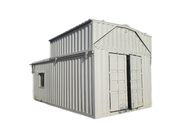 Portable Observatory Custom Container House 20HC Aluminum Plastic Board
